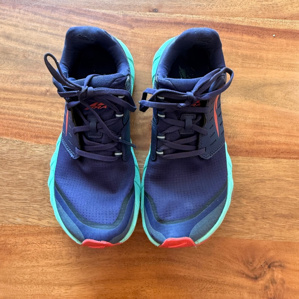Altra Women's Purple/Teal Superior 5 Trail Running Shoes Size 7